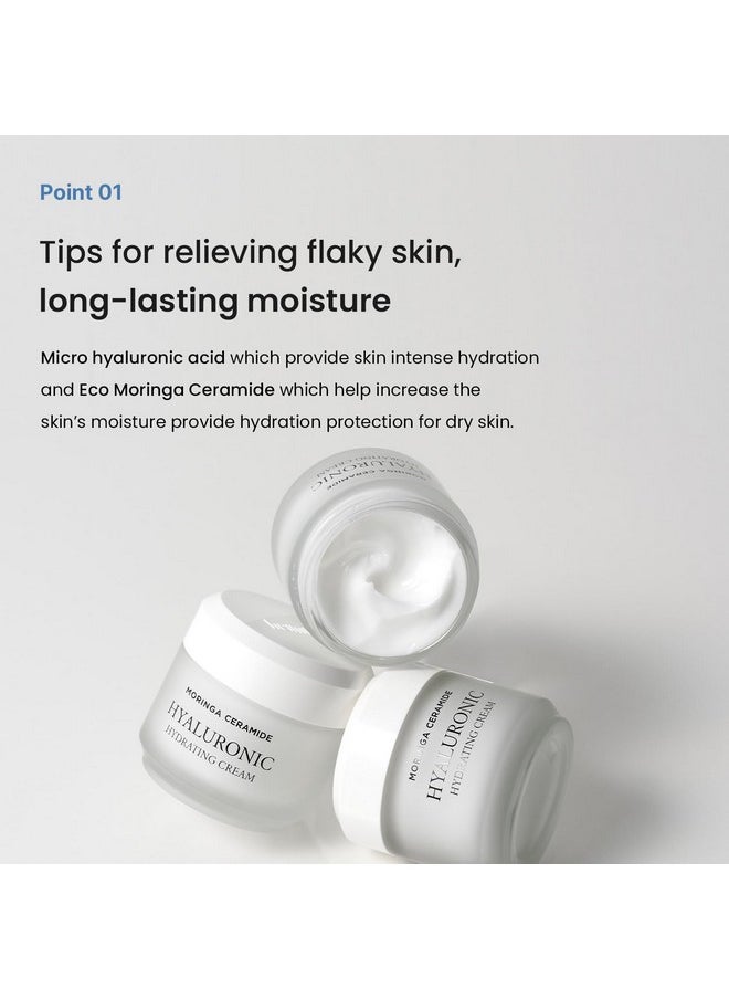 HEIMISH Moringa Ceramide Hyaluronic Hydrating Cream 50ml/1.69 fl.oz.