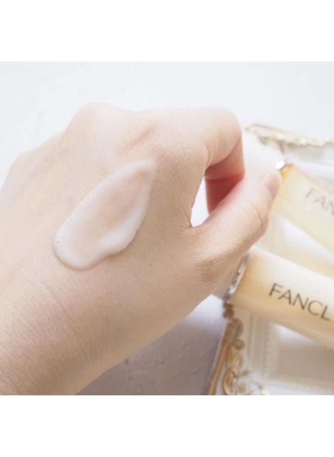 FANCL Enrich+ Emulsion II - 100% Preservative-Free, Facial Lotion with Niacinamide, Hydration, Anti-Aging, Firming & Elasticity Solutions for All Skin Types