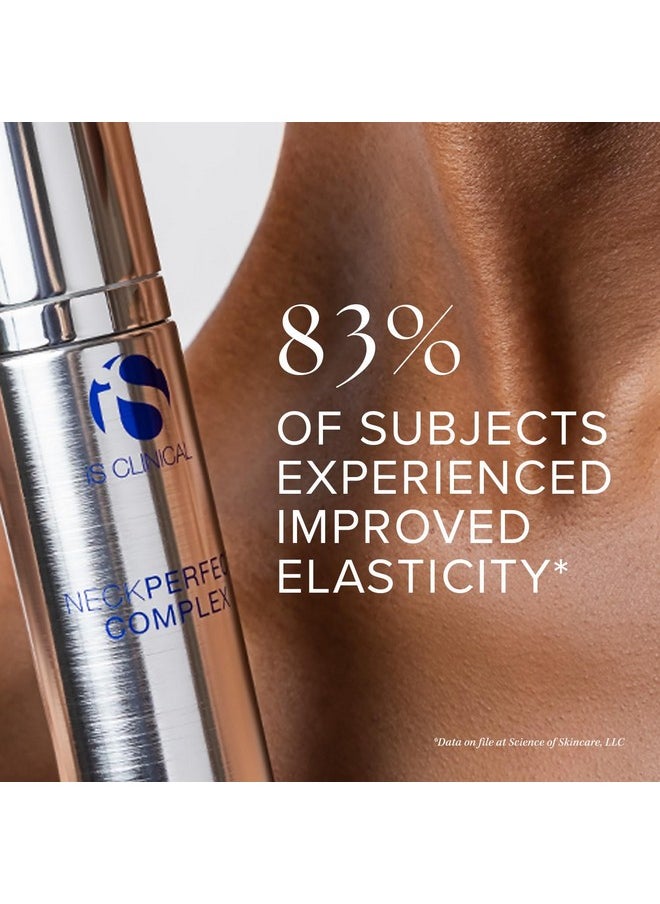 iS CLINICAL Neckperfect Complex, Neck Firming Cream, Anti-Aging Neck Lift, Neck Tightening Cream