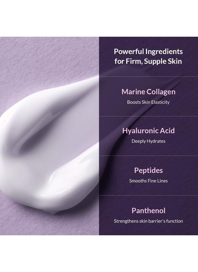 MIZON Collagen Power Lifting Emulsion, Collagen 54% with Adenosine, Peptides, High Elasticity, Anti-Wrinkle Care, Face Moisturizer, (120 ml 4.06 fl oz)