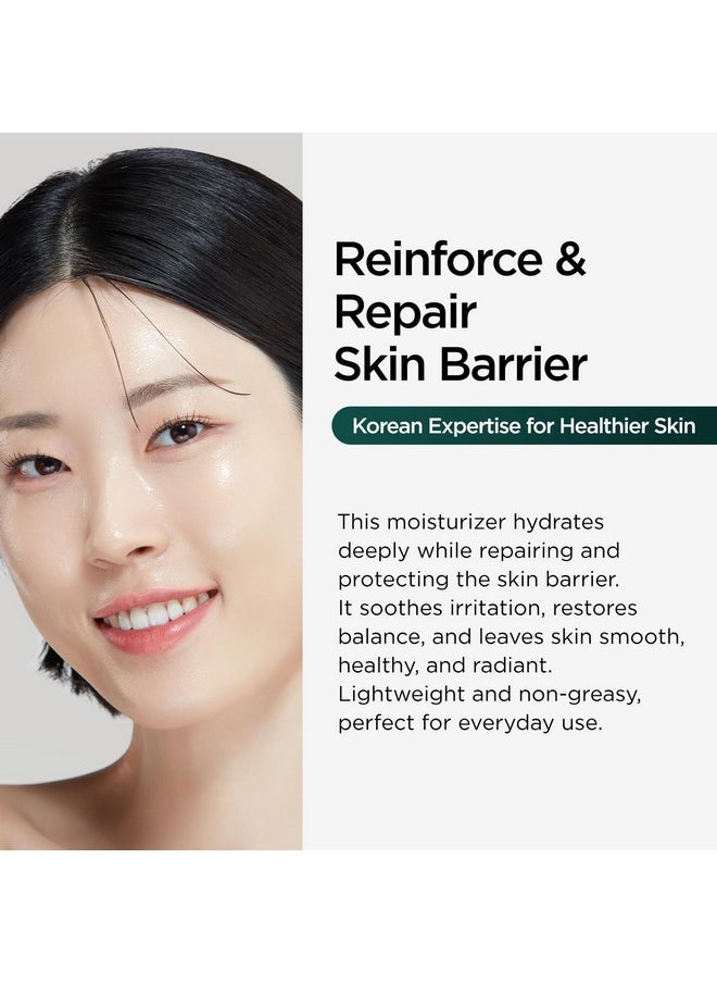 P.CALM Cato Facial Cream 80ml | Vegan Korean Facial Moisturizer for Sensitive Skin | Lightweight Non-Greasy Non-Sticky Barrier-Strengthening