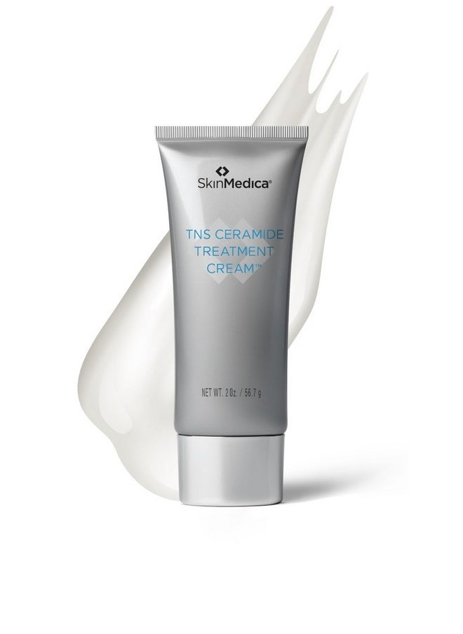 SkinMedica TNS Ceramide Treatment Cream - Ceramide Cream for Face to Restore and Hydrate Your Skin's Barrier Function and Balance, 2 Oz