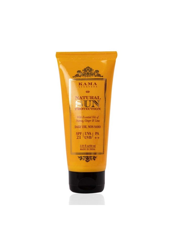 Kama Ayurveda Natural Sun Protection SPF-21, 60ml