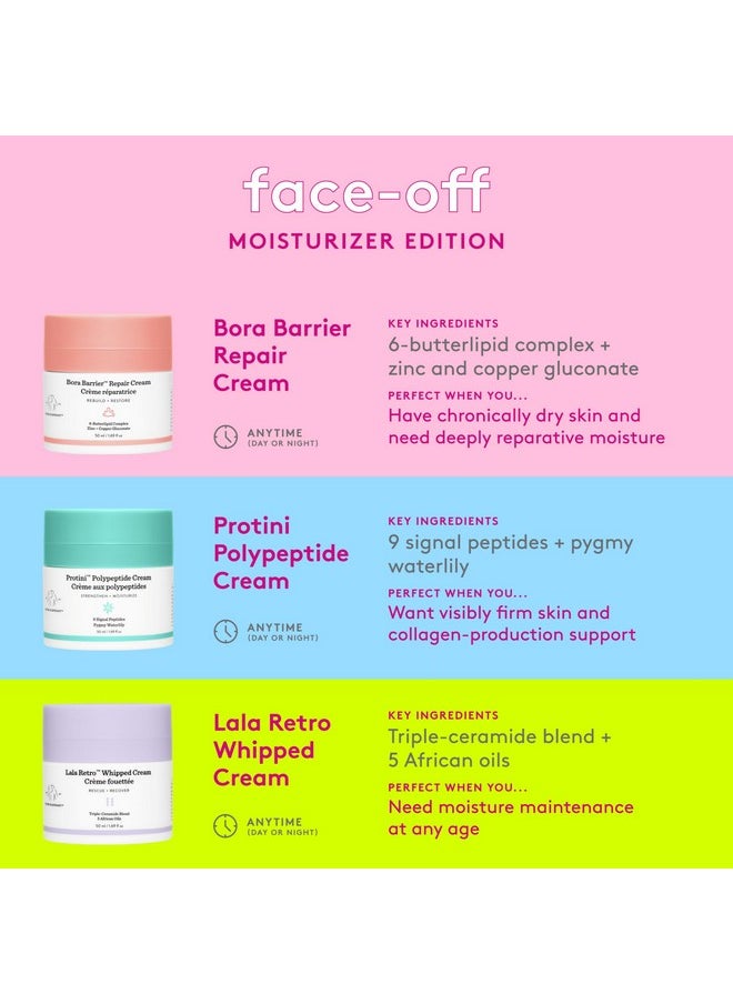 Drunk Elephant Bora Barrier Repair Cream for Women - 1.6 oz Cream