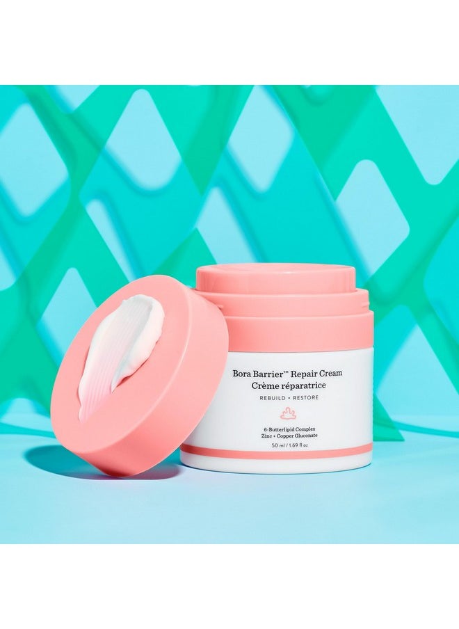 Drunk Elephant Bora Barrier Repair Cream for Women - 1.6 oz Cream