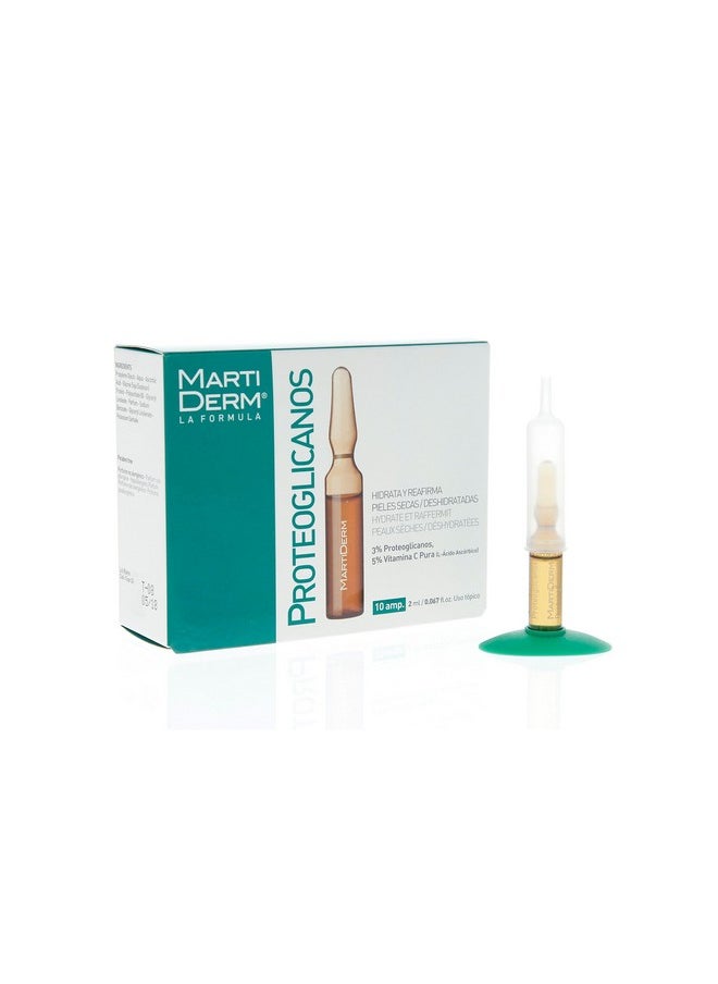 Proteoglicanos Skin Dry/Dehydrated 10 Ampules
