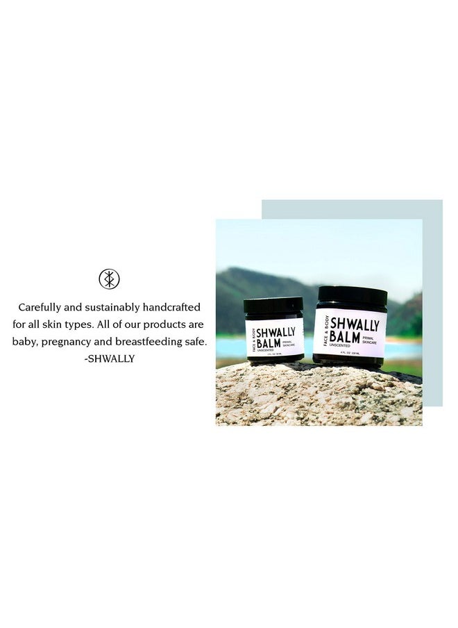 Shwally Tallow, Honey & Royal Jelly Non-Comedogenic Face Moisturizer (2 Oz) - Paleo & Primal Tallow Balm - 100% Grass Fed Tallow with Squalane & Calendula - Rich in Vitamin A, K, D & E - Creates Soft, Smooth Skin (Organic Geranium Rose + Lavender)