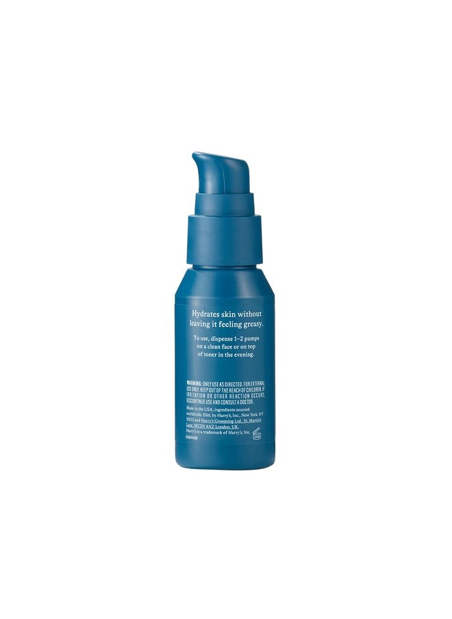 Harry's Hydrating Night Lotion | Lightweight and Moisturizing | 1.7 Fl Oz, 2 Pack