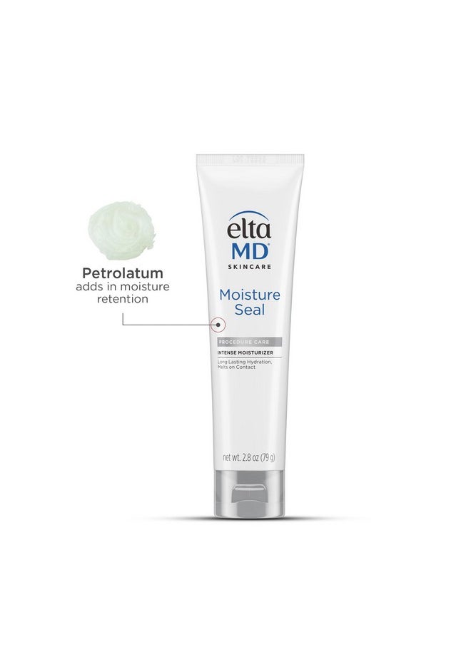 EltaMD Moisture Seal Dry Skin Face Moisturizer, Body and Face Moisturizer for Sensitive Skin, 2.8 oz Tube