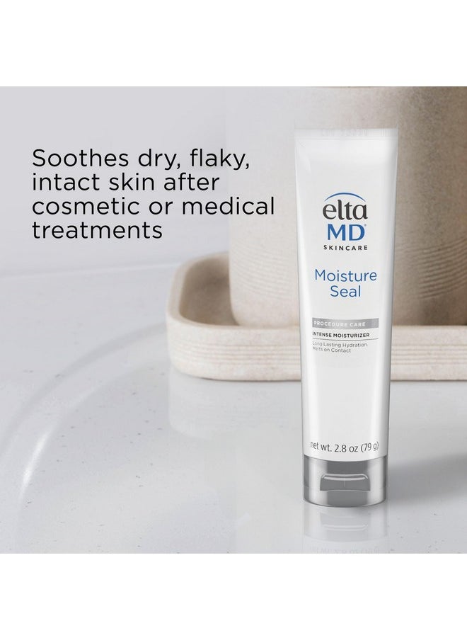 EltaMD Moisture Seal Dry Skin Face Moisturizer, Body and Face Moisturizer for Sensitive Skin, 2.8 oz Tube
