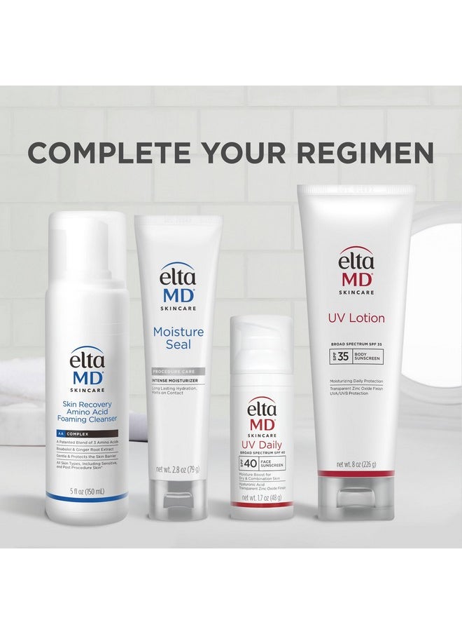 EltaMD Moisture Seal Dry Skin Face Moisturizer, Body and Face Moisturizer for Sensitive Skin, 2.8 oz Tube
