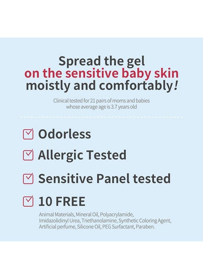 Illiyoon Ceramide Ato Soothing Gel 175ml(5.91oz) | High Moisturizing Cooling Gel Lotion for Tired and Dry Skin