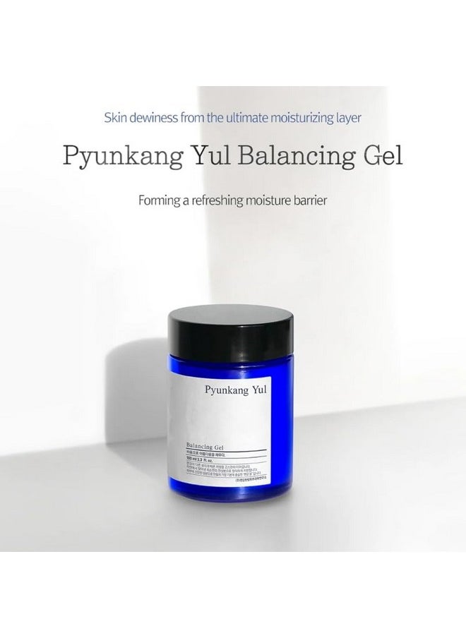 Pyunkang Yul Balancing Gel - Daily Face Moisturizer for Women - Facial Skin Care Products for Dry and Combination Skin - Highly enriched Texture Preventing Moisture and Nutrition loss - 3.3 Fl. Oz.…