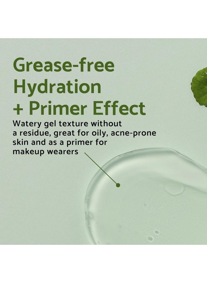 IUNIK Centella 70% Calming Gel Cream Vegan Non-Sticky Moisturizing Blemish Care w/Centella Asiatica Tea Tree 10% Soothes Acne Rosacea Oily & Sensitive Skin Korean Skincare