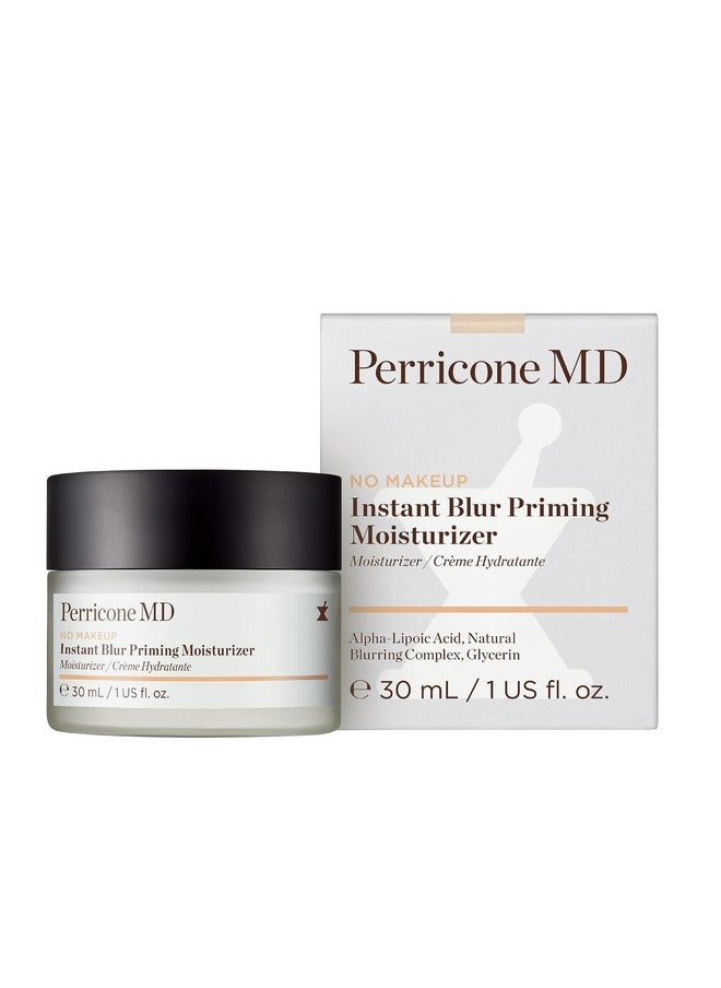 No Makeup Instant Blur Priming Moisturizer, 1 fl. oz.
