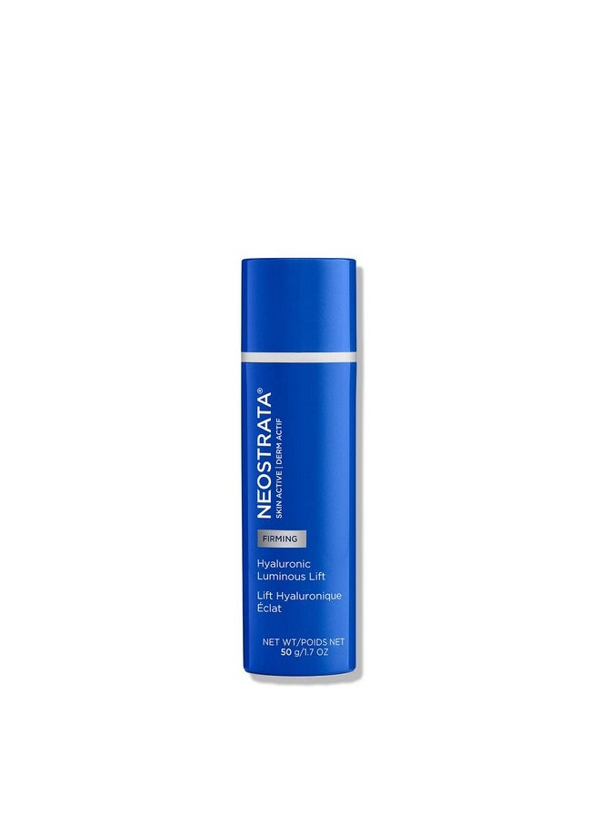 NEOSTRATA Hyaluronic Luminous Lift Daily Volumizing Gel Cream Moisturizer with Hyaluronic Acid and Neoglucosamine, Fragrance-free, Non-comedogenic, 50 g.