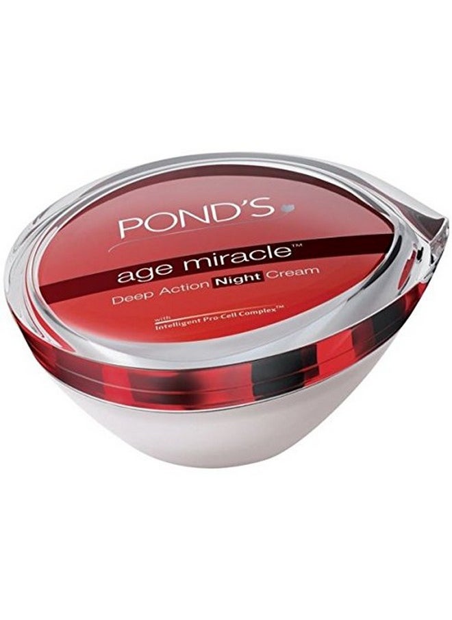 Pond's Age Miracle Deep Action Night Cream - 50 gm