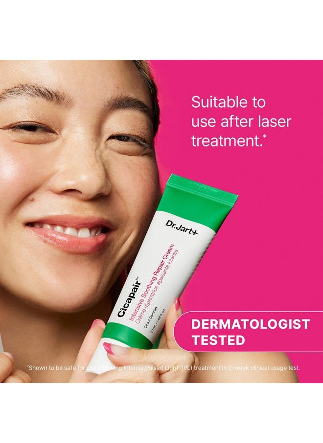 Dr.Jart+ Cicapair™ Sensitive Skin Face Moisturizer for Redness and Barrier Repair | Korean Skin Care, 1.69 Fl Oz