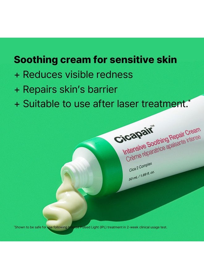 Dr.Jart+ Cicapair™ Sensitive Skin Face Moisturizer for Redness and Barrier Repair | Korean Skin Care, 1.69 Fl Oz