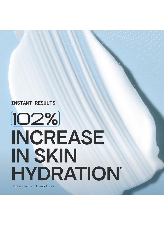 Physiogel Hydrating Facial Cream Moisturizer, Provides 72 hrs of Hydration for Normal to Dry Sensitive Skin, Fragrance Free, Strengthens Skin Barrier, Face Cream for Men & Women, Ceramide, Squalane