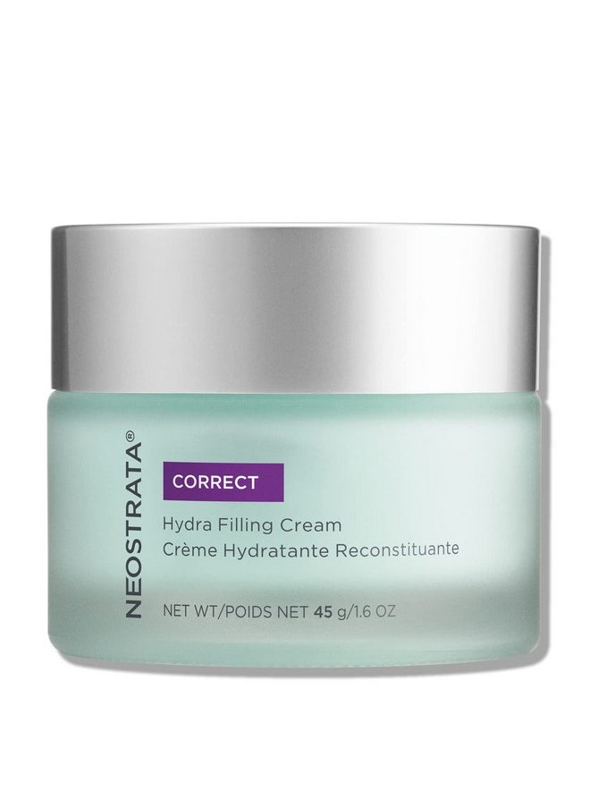 NEOSTRATA Hydra Filling Cream Anti-Wrinkle Concentrate with Hyaluronic Acid Non-Comedogenic, 1.6 oz.