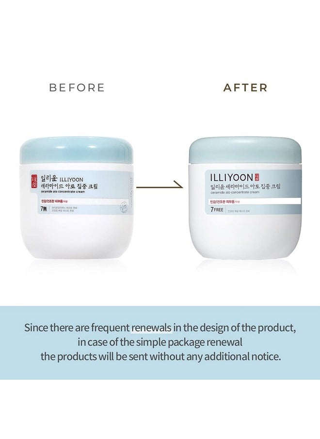 Illiyoon Ceramide Ato Concentrate Cream 500ml(16.9oz)