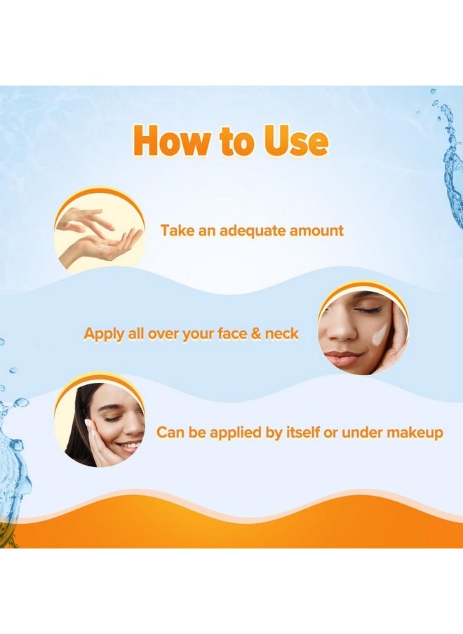 Aqualogica Glow+ Oil-Free Moisturizer with Papaya & Vitamin C| Moisturizes to Enhance Glow & Texture | Controls Excess Oil | 100g