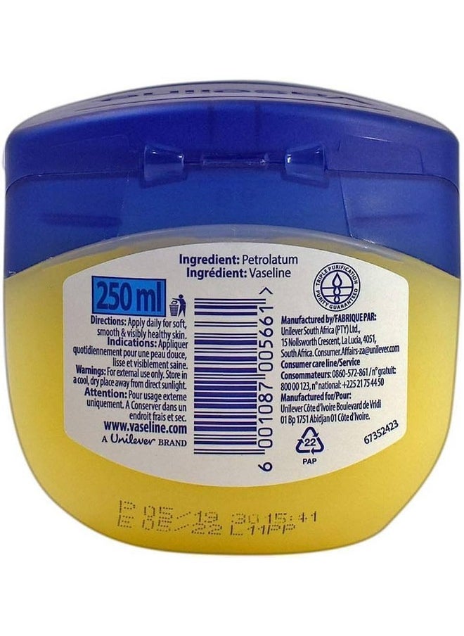 VASELINE ORIGINAL PURE SKIN JELLY 250 ML