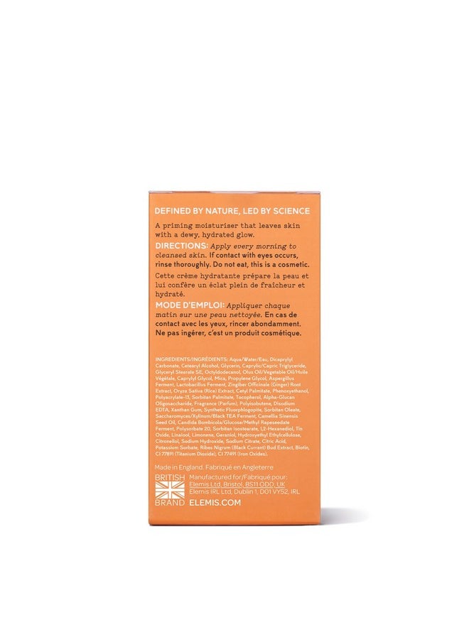 ELEMIS Superfood Glow Moisturizer for Priming & Hydrating Skin | Silicone-Free Face Moisturizer Primer | Multitasking Formula | Daily Moisturizer | Skin Moisturizer Face Cream | 60ml