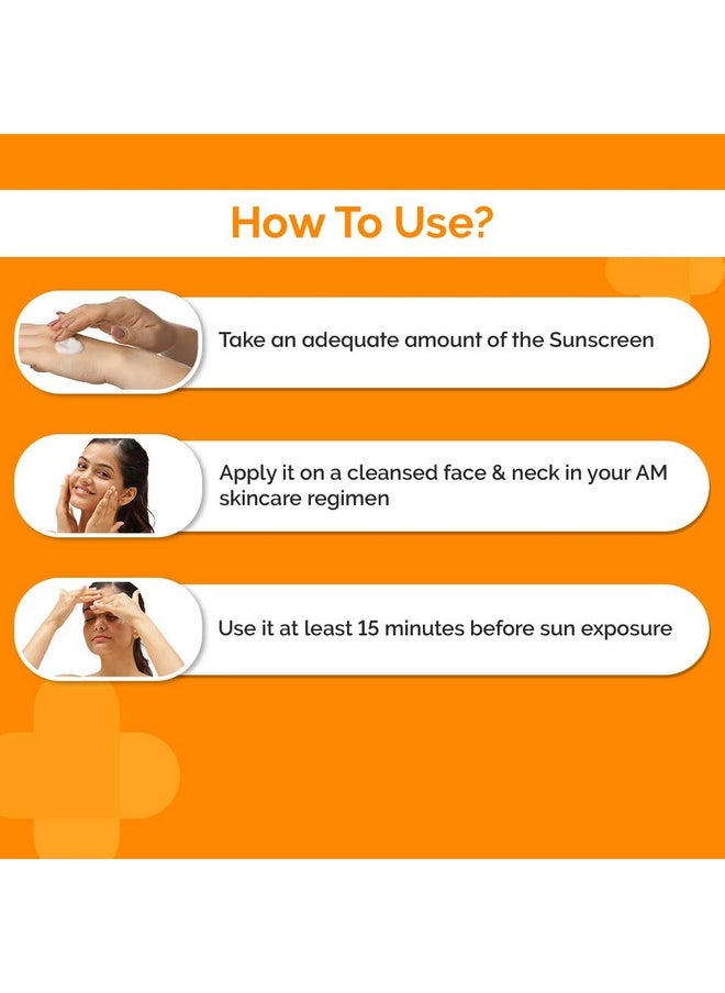 The Derma Co Pore Minimizing Priming Sunscreen with SPF 50 & PA+++ | Reduces Pore Size & Excess Oil | 2-in-1 Primer with SPF | Matte Finish with No White Cast | 1.76 Oz/50g