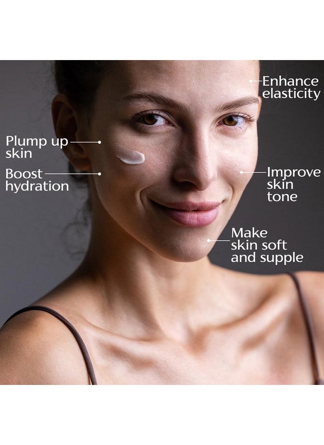 Alteya Organics Day Moisturizer Certified Organic Skin Care 1.7 Fl Oz/50 mL Bio Damascena Award-Winning Face Cream With Organic Bulgarian Rose Oil