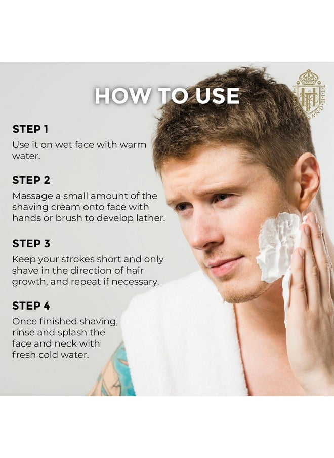 Truefitt & Hill Authentic No-10 Finest Sensitive Moisturizer Tube 75gm | Suitable For All Skin Types | Recommended For Sensitive and Dry Skin