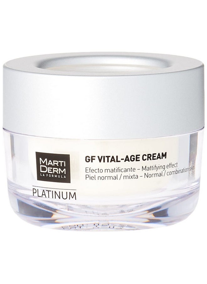 Platinum Gf Vital Age Day Cream Normal/Combination Skin 50Ml