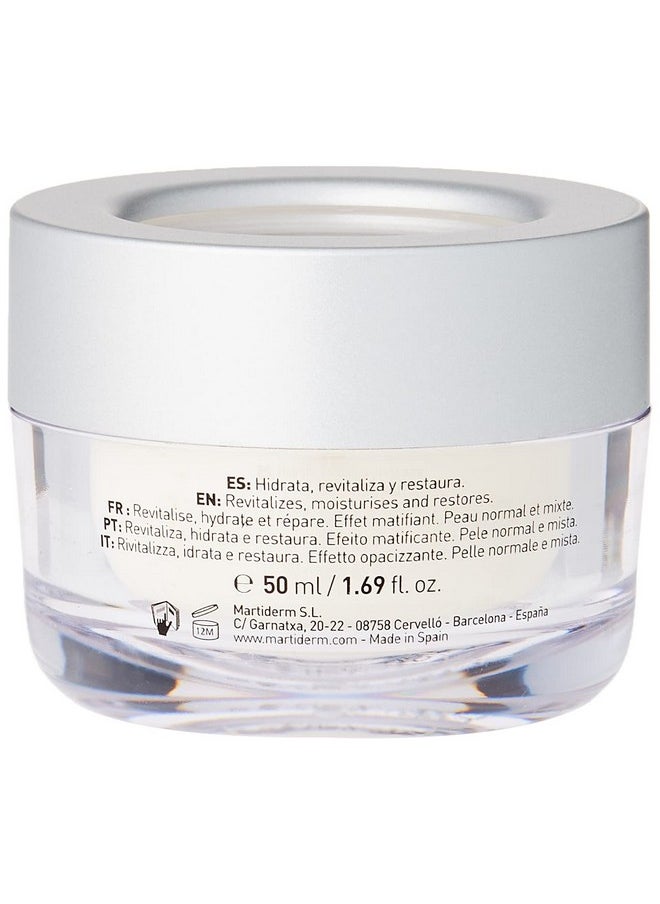 Platinum Gf Vital Age Day Cream Normal/Combination Skin 50Ml