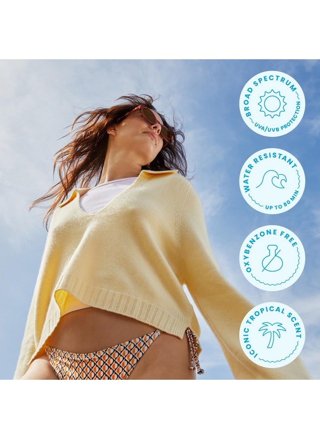 Hawaiian Tropic Everyday Active Lotion Sunscreen SPF 30, 8oz Twin Pack | Hawaiian Tropic Sunscreen SPF 30, Sunblock, Oxybenzone Free Sunscreen, Broad Spectrum Sunscreen Pack, 8oz each