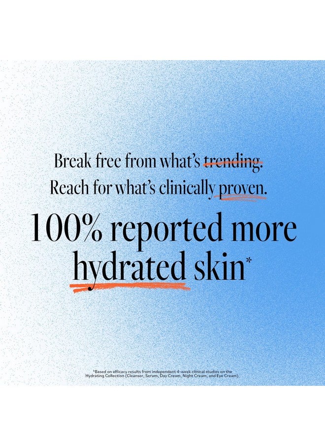 Derma E Ultra Hydrating Antioxidant Day Cream - Face Moisturizer with Hyaluronic Acid, Squalane, and Ceramides to Smooth and Nourish, Hydrating Face Moisturizer for Sensitive Skin, 2 Fl Oz