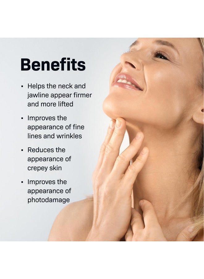 Revision Skincare Nectifirm®, Anti Aging Neck Firming Cream for Reducing Fine Lines, Wrinkles and Crepey Skin, 1.7 oz