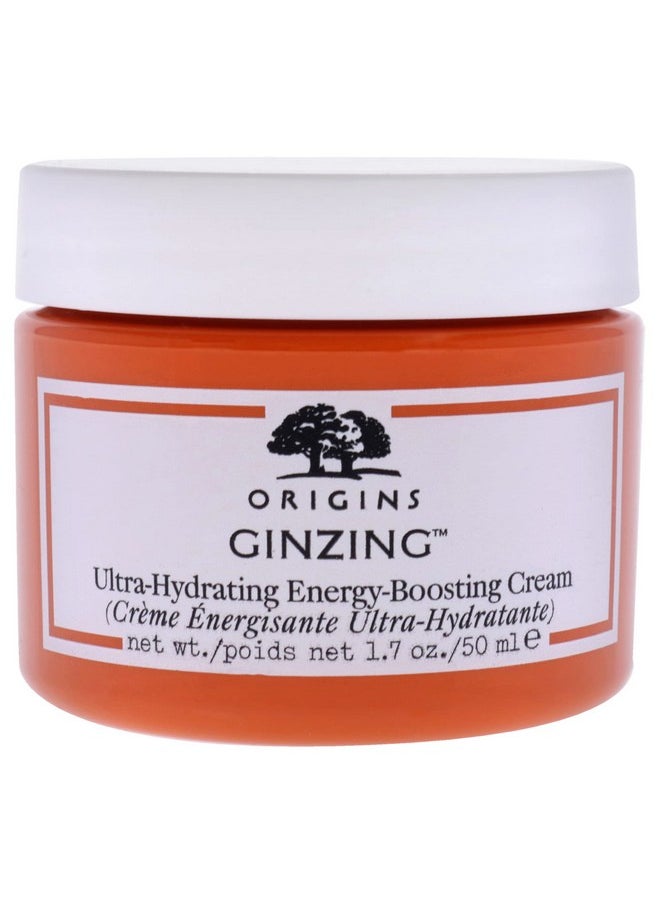 Origins GinZing UltraHydrating EnergyBoosting Cream 50 ml Unboxed, 1.7 Ounce