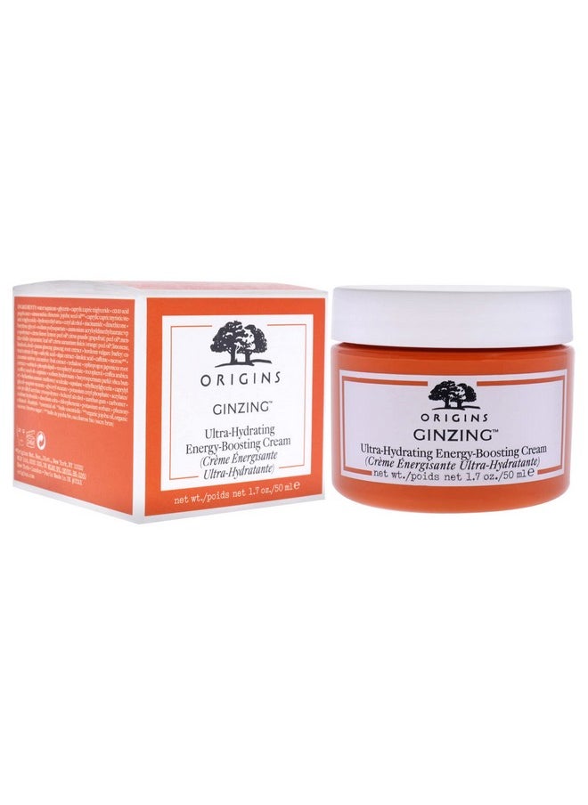 Origins GinZing UltraHydrating EnergyBoosting Cream 50 ml Unboxed, 1.7 Ounce