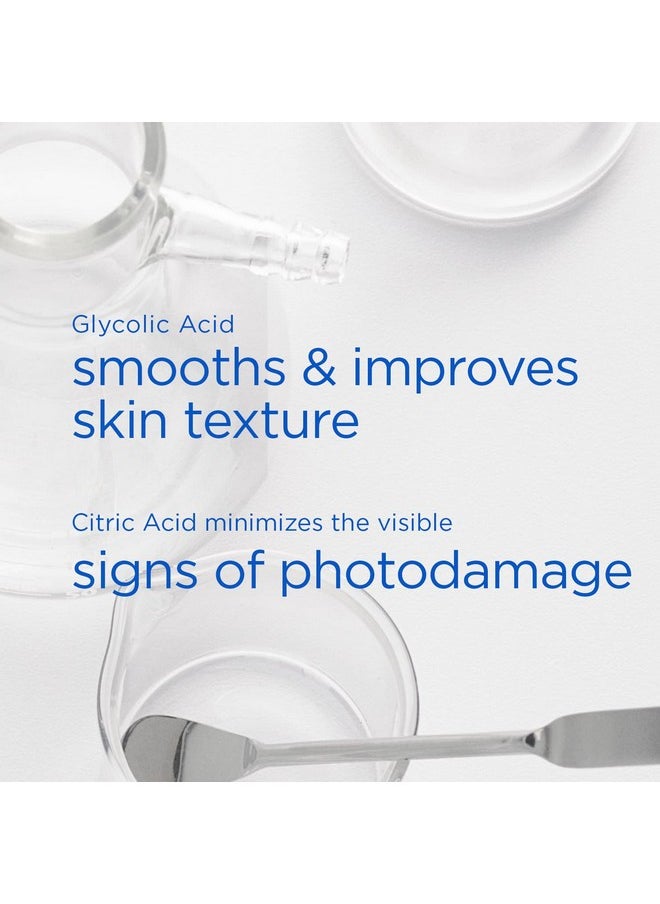 NEOSTRATA GLYCOLIC RENEWAL Smoothing Cream Texture-Refining Moisturizer with Glycolic & Citric Acid, Shea Butter Non-Comedogenic, 1.4 Ounce (Pack of 1)