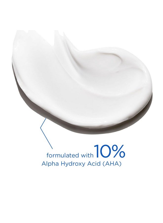 NEOSTRATA GLYCOLIC RENEWAL Smoothing Cream Texture-Refining Moisturizer with Glycolic & Citric Acid, Shea Butter Non-Comedogenic, 1.4 Ounce (Pack of 1)