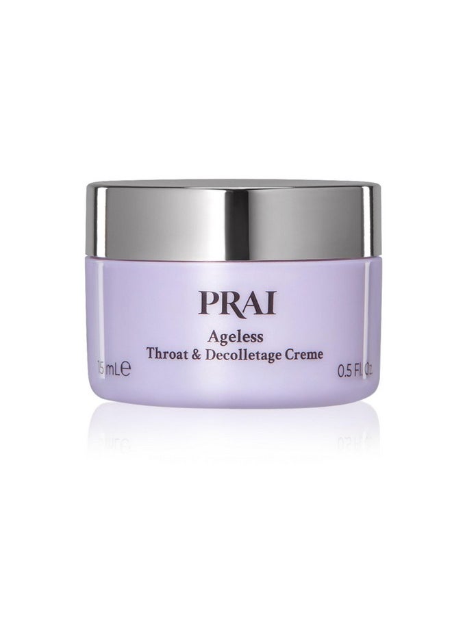 PRAI Neck Creme for Tightening & Firming Beauty | Neck Firming Cream That Boosts Elasticity | Cruelty & Paraben-Free Vegan Neck Tightening Cream | Neck and Chest Firming Cream With Hyaluronic Acid