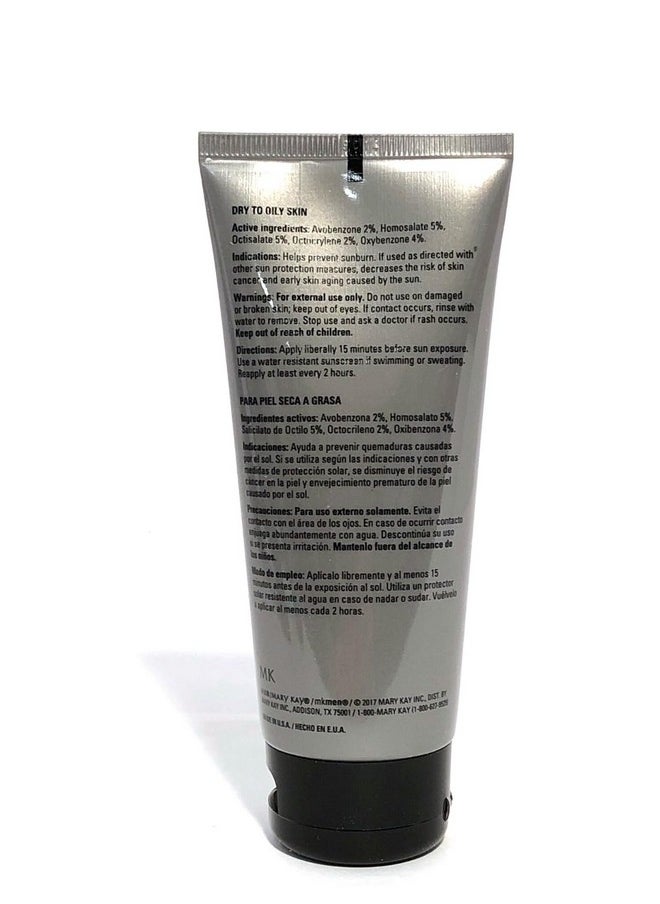 Mary Kay MK Men Advanced Facial Hydrator ~ Moisturizer & Sunscreen by Mary Kay