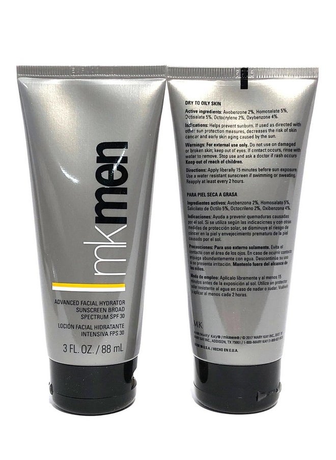 Mary Kay MK Men Advanced Facial Hydrator ~ Moisturizer & Sunscreen by Mary Kay