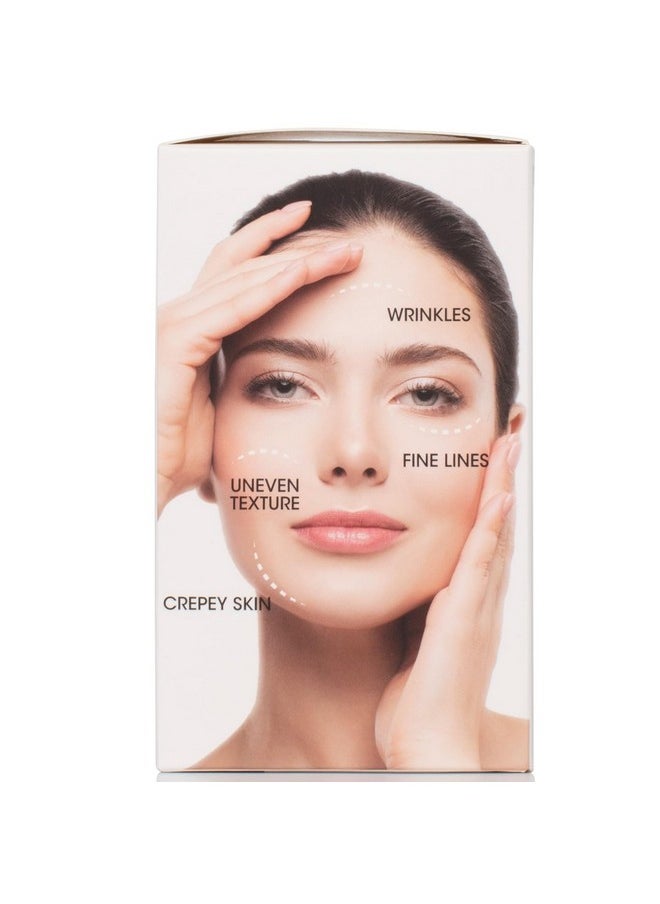Advanced Clinicals Collagen Cream Facial Moisturizer Multi-Lift Plumping Collagen Firms & Smooths Fine Lines, Sagging Skin, & Wrinkles. Anti-Wrinkle Skin Care Face Lotion W/Hyaluronic Acid, 2 Fl Oz