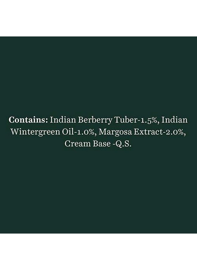 Biotique Bio Winter Green Spot correcting Anti-Acne Cream, 15 gm