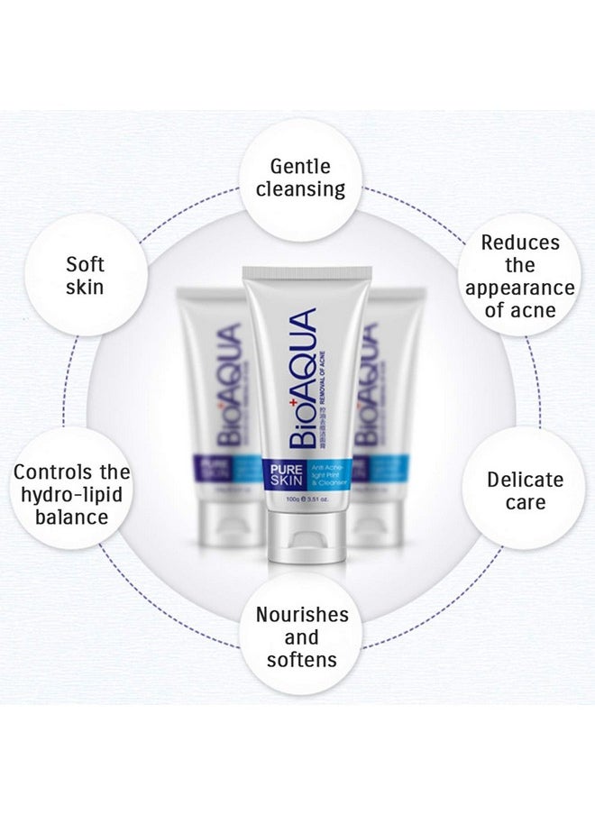 BIOAQUA Face Skin Care Acne Anti-Wrinkle Removal Cream Spots Scar Blemish Marks 100g