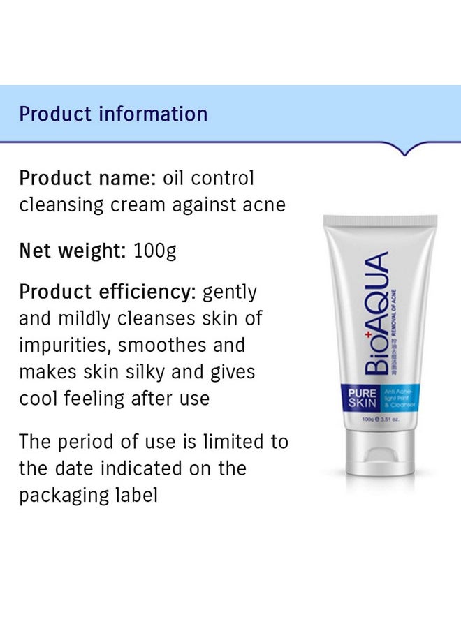 BIOAQUA Face Skin Care Acne Anti-Wrinkle Removal Cream Spots Scar Blemish Marks 100g