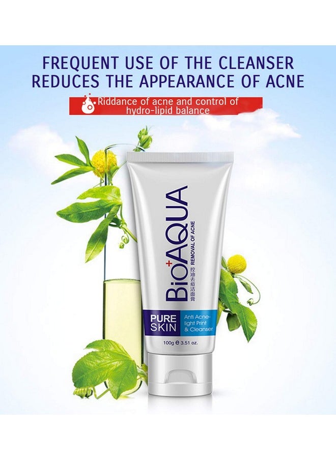 BIOAQUA Face Skin Care Acne Anti-Wrinkle Removal Cream Spots Scar Blemish Marks 100g
