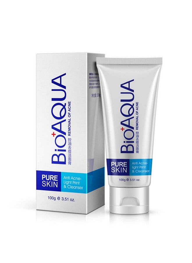BIOAQUA Face Skin Care Acne Anti-Wrinkle Removal Cream Spots Scar Blemish Marks 100g